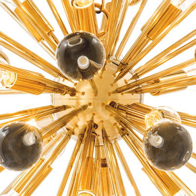 Eichholtz Anto L Chandelier - Gold Finish