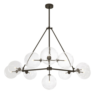 Eichholtz Bermude Chandelier - Bronze Finish