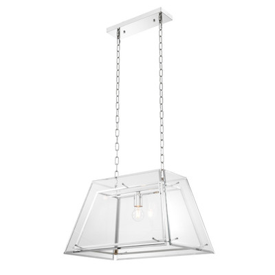 Eichholtz Azure S Chandelier - Nickel Finish