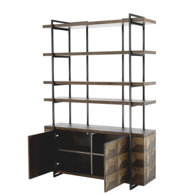 Eichholtz Gregorio Cabinet - Bronze Finish