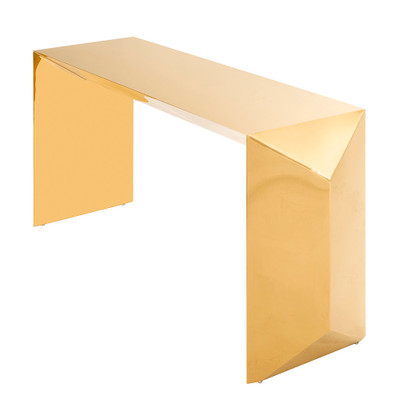 Eichholtz Carlow Console Table - Gold Finish