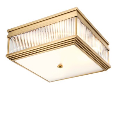 Eichholtz Marly Ceiling Lamp - Antique Brass Finish