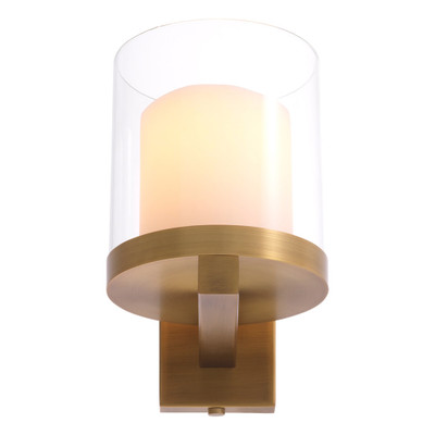 Eichholtz Donovan Wall Lamp - Antique Brass Finish