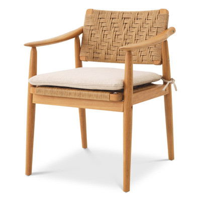 Eichholtz Coral Bay Set Of 2 Outdoor Dining Chair