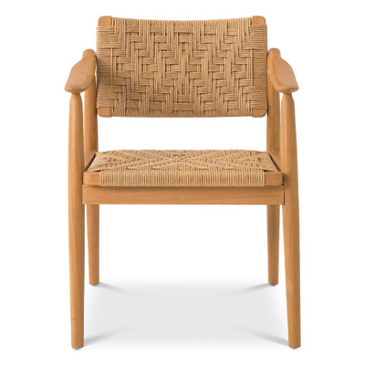 Eichholtz Coral Bay Set Of 2 Outdoor Dining Chair