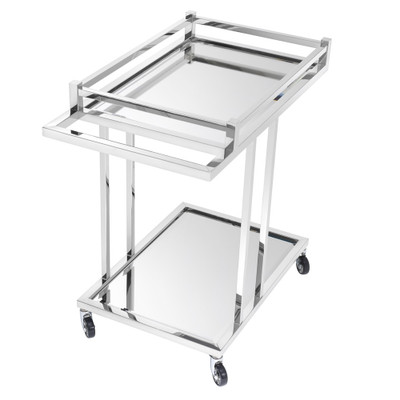 Eichholtz Beverly Hills Trolley - Polished Stainless Steel