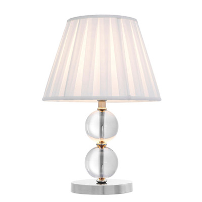 Eichholtz Lombard Table Lamp - Crystal Glass