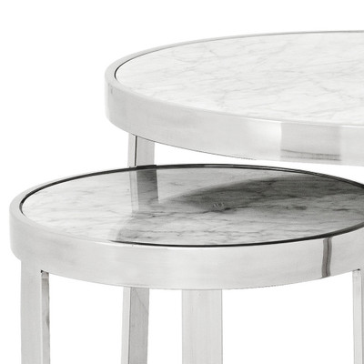 Eichholtz Fletcher Set Of 2 Side Table