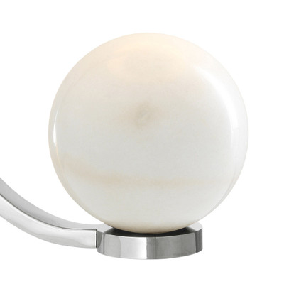 Eichholtz Luigi Table Lamp - Honed White Marble