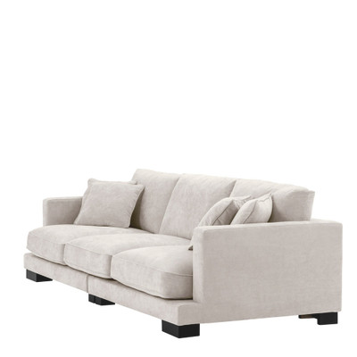 Eichholtz Tuscany Sofa - Clarck Sand - Black Feet