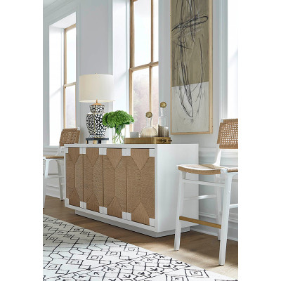 Worlds Away Hand Painted Urn Shape Tole Table Lamp - Black Leopard