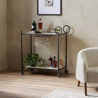 Four Hands Oakmont Bar Cart