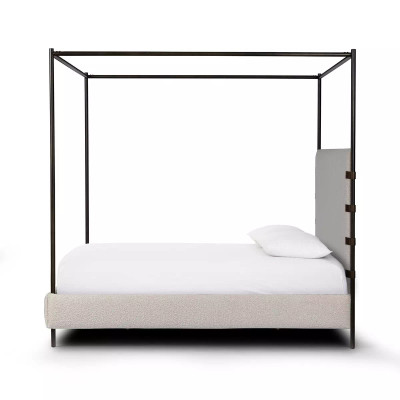Four Hands Anderson Canopy Bed - Knoll Natural - Queen