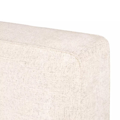 Four Hands Aidan Bed - Queen - Plushtone Linen