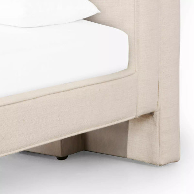 Four Hands Mitchell Bed - Thames Cream - Queen