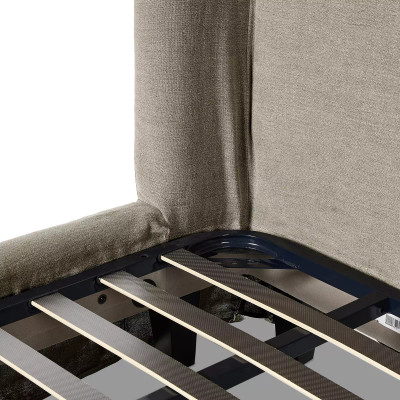 Four Hands Meryl Slipcover Bed - Queen - Broadway Stone