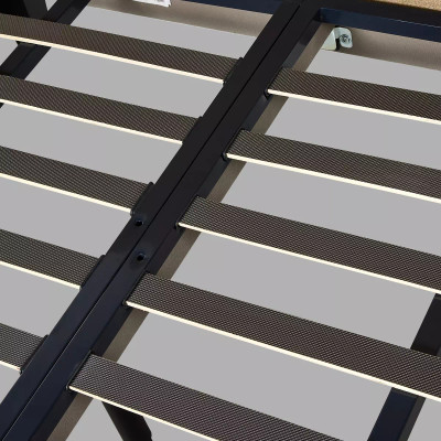 Four Hands Meryl Slipcover Bed - King - Broadway Canvas