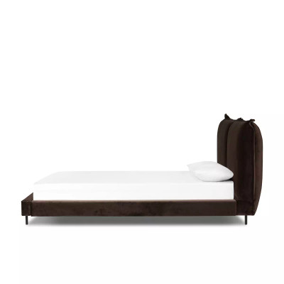 Four Hands Inwood Bed - Queen - Surrey Cocoa