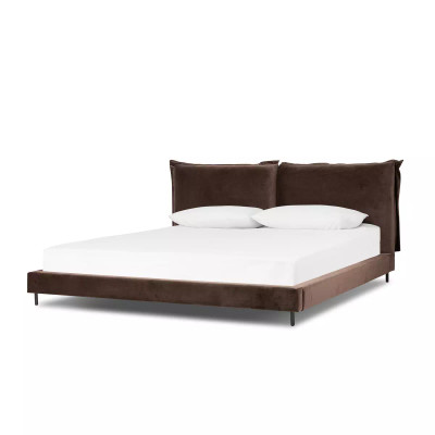 Four Hands Inwood Bed - King - Surrey Cocoa