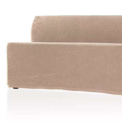 Four Hands Ainsworth Slipcover Dining Bench - 82"