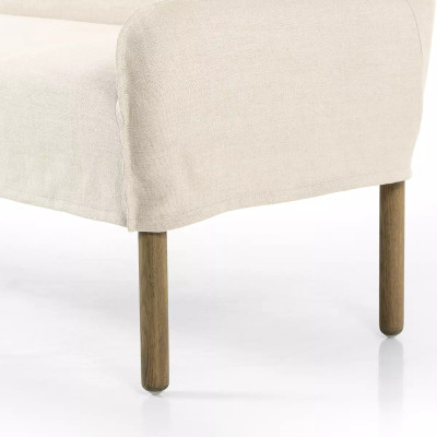 Four Hands Addington Slipcover Bench