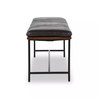 Four Hands Gabine Accent Bench - Sonoma Black