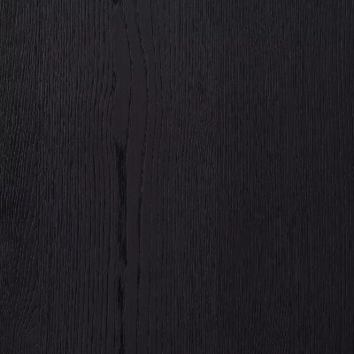 Four Hands Higgs Bookcase - Brushed Ebony Oak Veneer