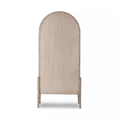 Four Hands Tolle Cabinet - Rustic White Solid