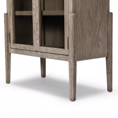 Four Hands Tolle Cabinet - Rustic White Solid