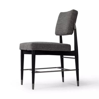 Four Hands Anton Dining Chair - Alcala Graphite