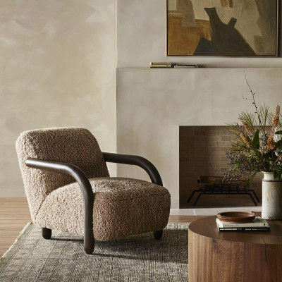 Four Hands Aniston Chair - Andes Toast