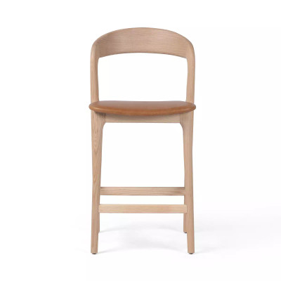 Four Hands Amare Counter Stool - Sonoma Butterscotch