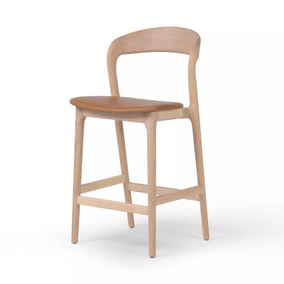 Four Hands Amare Counter Stool - Sonoma Butterscotch