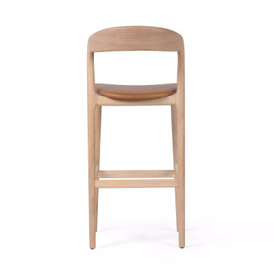 Four Hands Amare Bar Stool - Sonoma Butterscotch