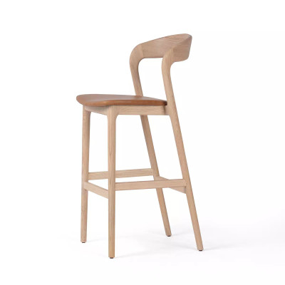 Four Hands Amare Bar Stool - Sonoma Butterscotch