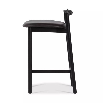 Four Hands Baden Counter Stool - Sonoma Black