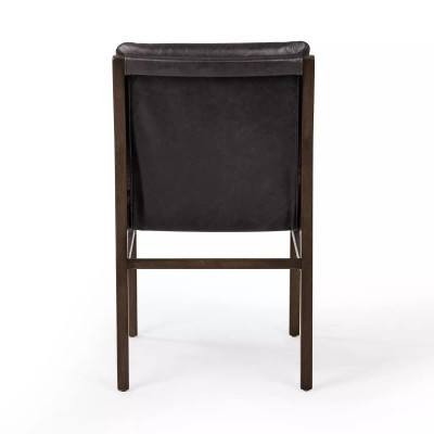 Four Hands Aya Dining Chair - Sonoma Black