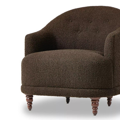 Four Hands Marnie Chair - Knoll Mink