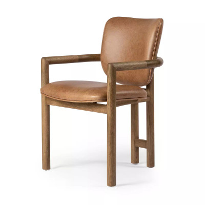 Four Hands Madeira Dining Chair - Chaps Saddle
