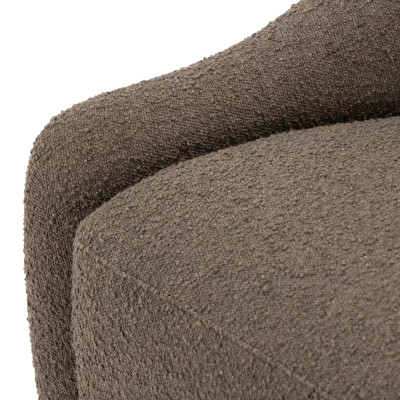 Four Hands Levi Swivel Chair - Knoll Clay