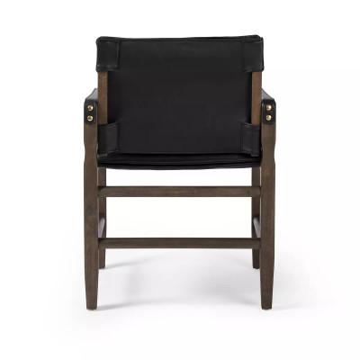 Four Hands Lenz Dining Armchair - Carson Black