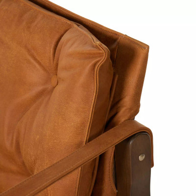 Four Hands Lenz Chair - Kennison Cognac