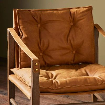 Four Hands Lenz Chair - Kennison Cognac