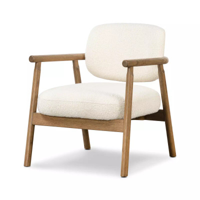 Four Hands Tennison Chair - Durham Cream
