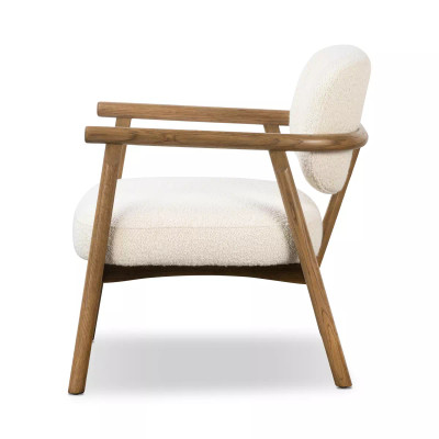 Four Hands Tennison Chair - Durham Cream