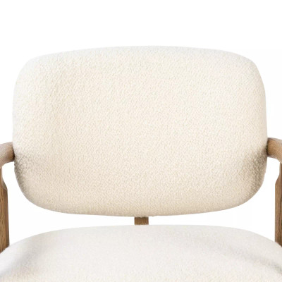 Four Hands Tennison Chair - Durham Cream