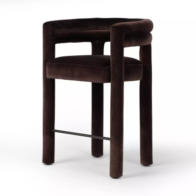 Four Hands Tacova Counter Stool - Surrey Cocoa