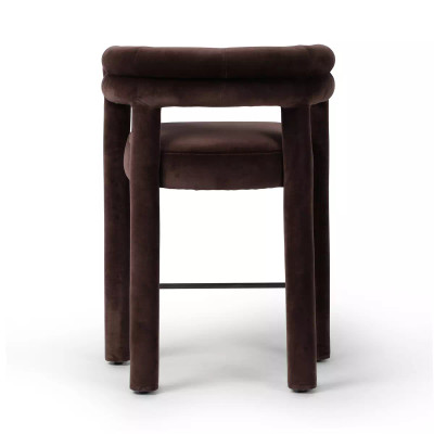 Four Hands Tacova Counter Stool - Surrey Cocoa