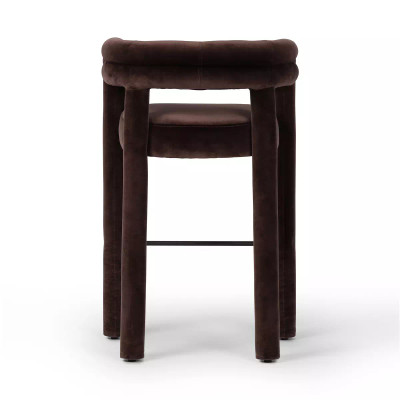 Four Hands Tacova Bar Stool - Surrey Cocoa