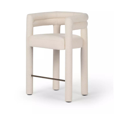 Four Hands Tacova Counter Stool - Florence Cream